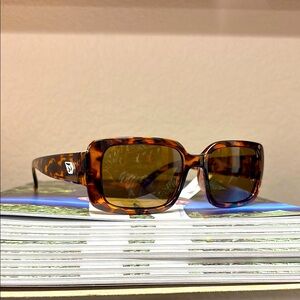 Volcom True Gloss Tort Sunglasses